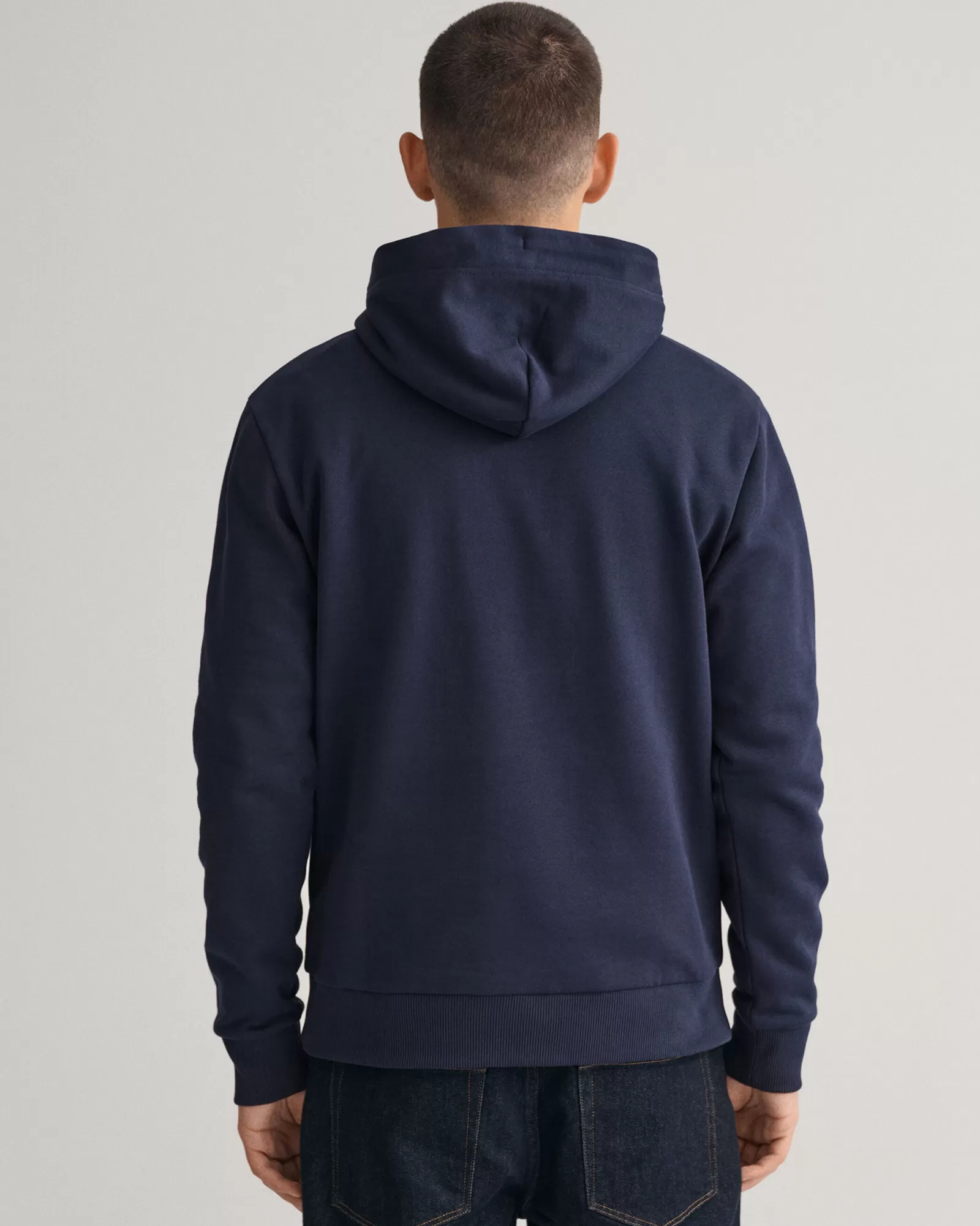 GANT Tonal Archive Shield Hoodie | Hoodies & Tröjor