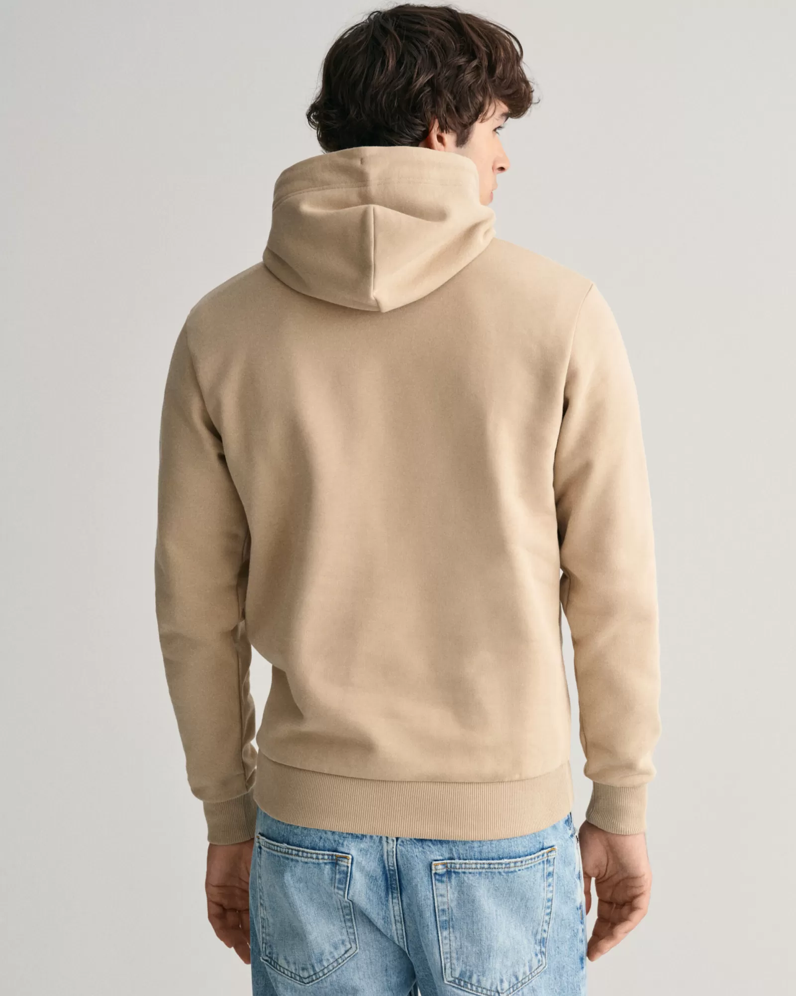 GANT Tonal Archive Shield Hoodie | Hoodies & Tröjor