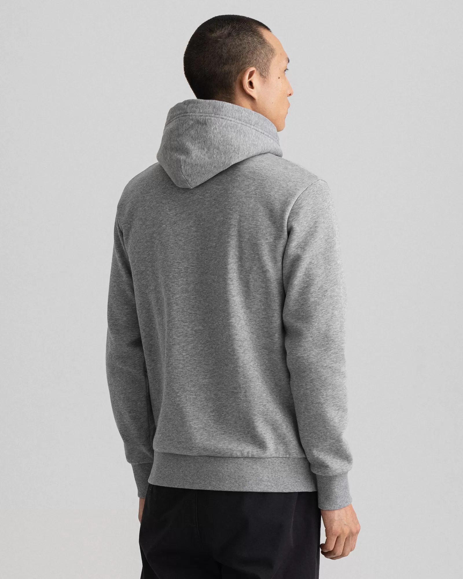 GANT Tonal Archive Shield Hoodie | Hoodies & Tröjor