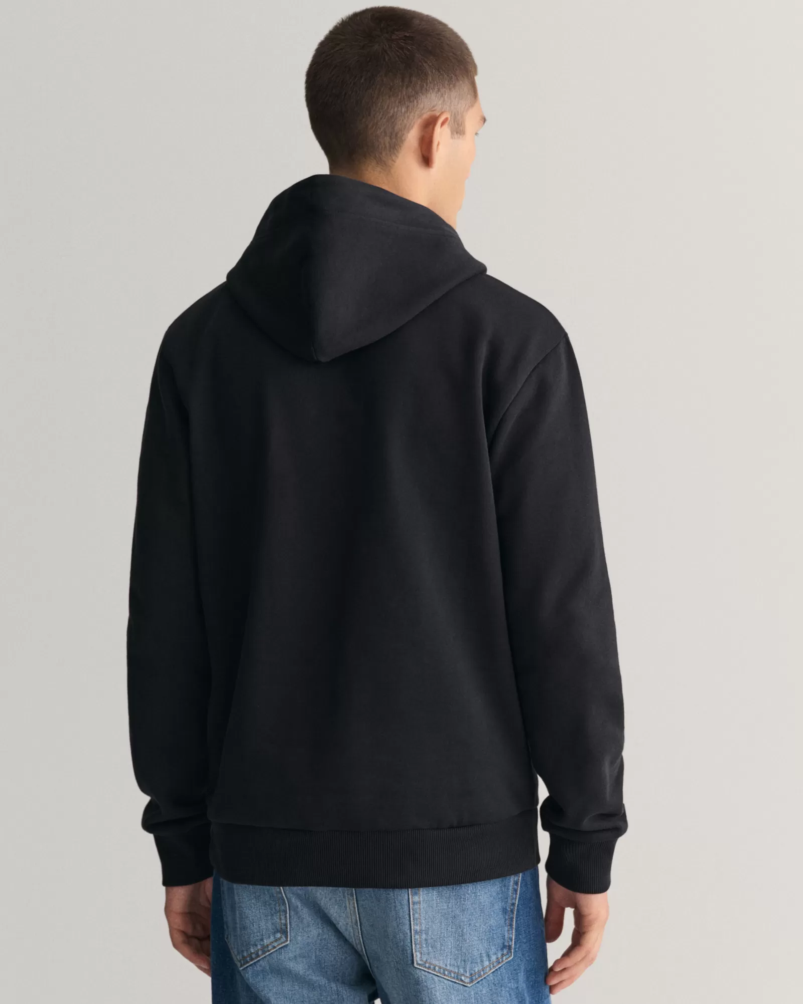 GANT Tonal Archive Shield Hoodie | Hoodies & Tröjor