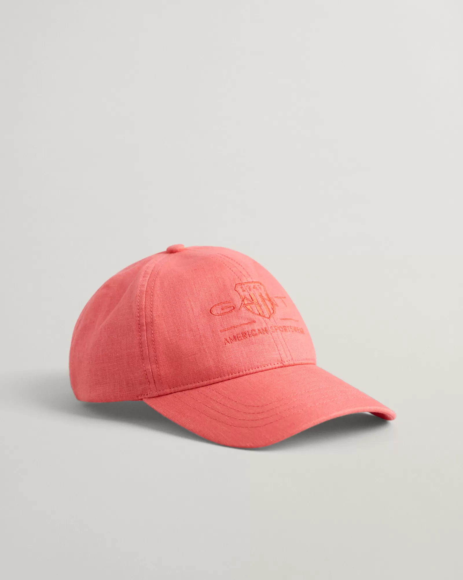 GANT Tonal Archive Shield Linen Cap | Kepsar