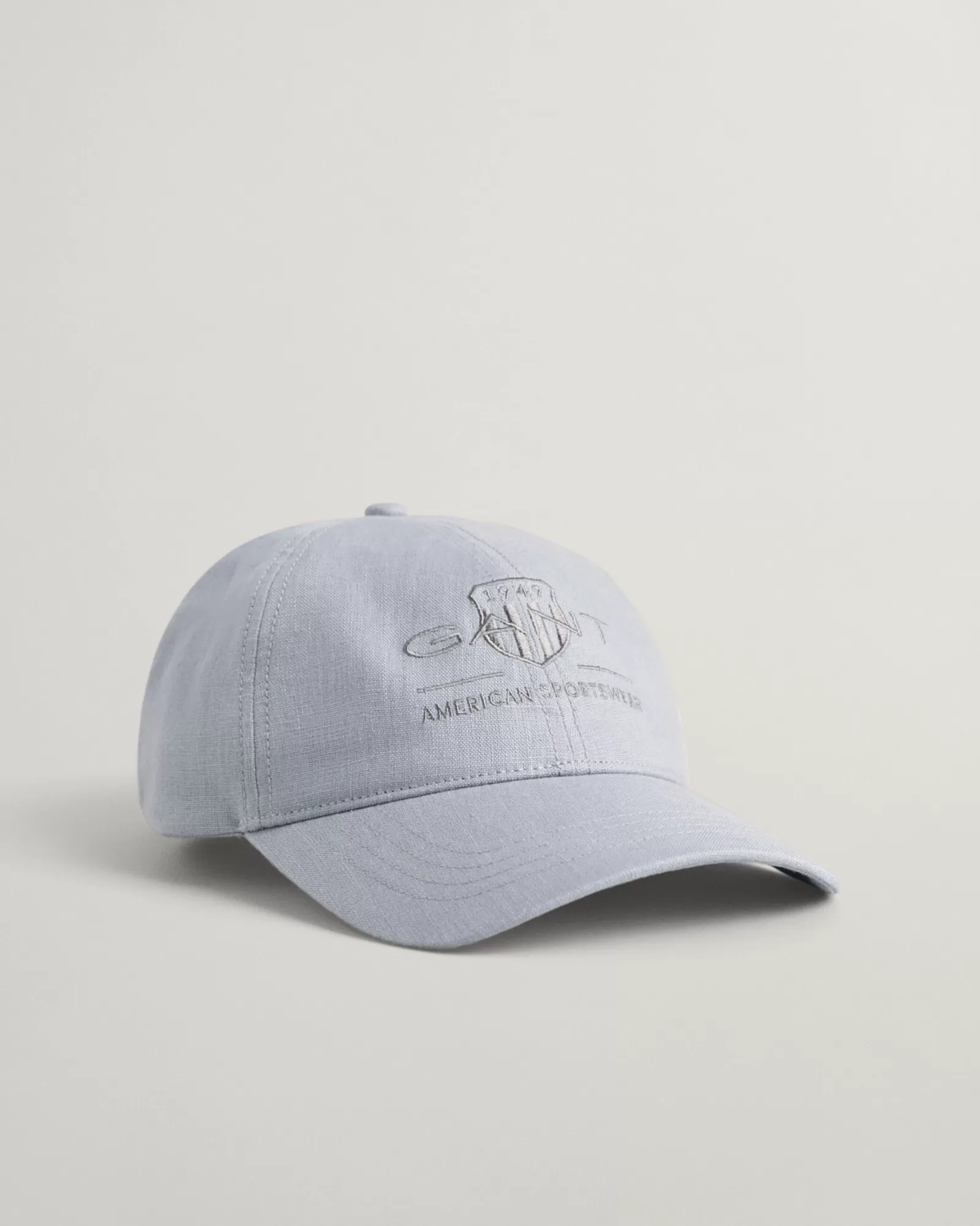 GANT Tonal Archive Shield Linen Cap | Kepsar