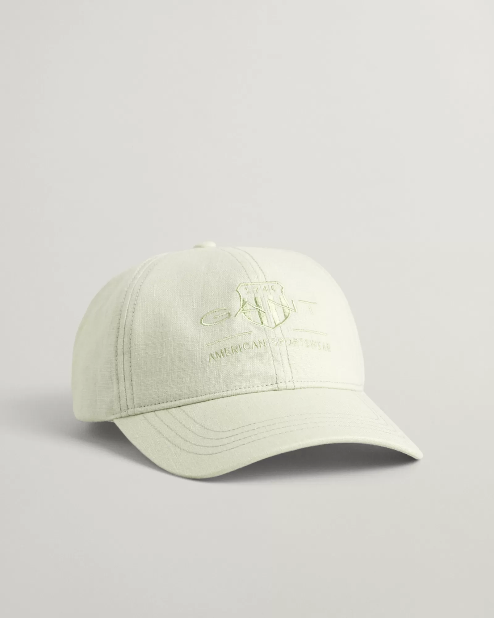 GANT Tonal Archive Shield Linen Cap | Kepsar