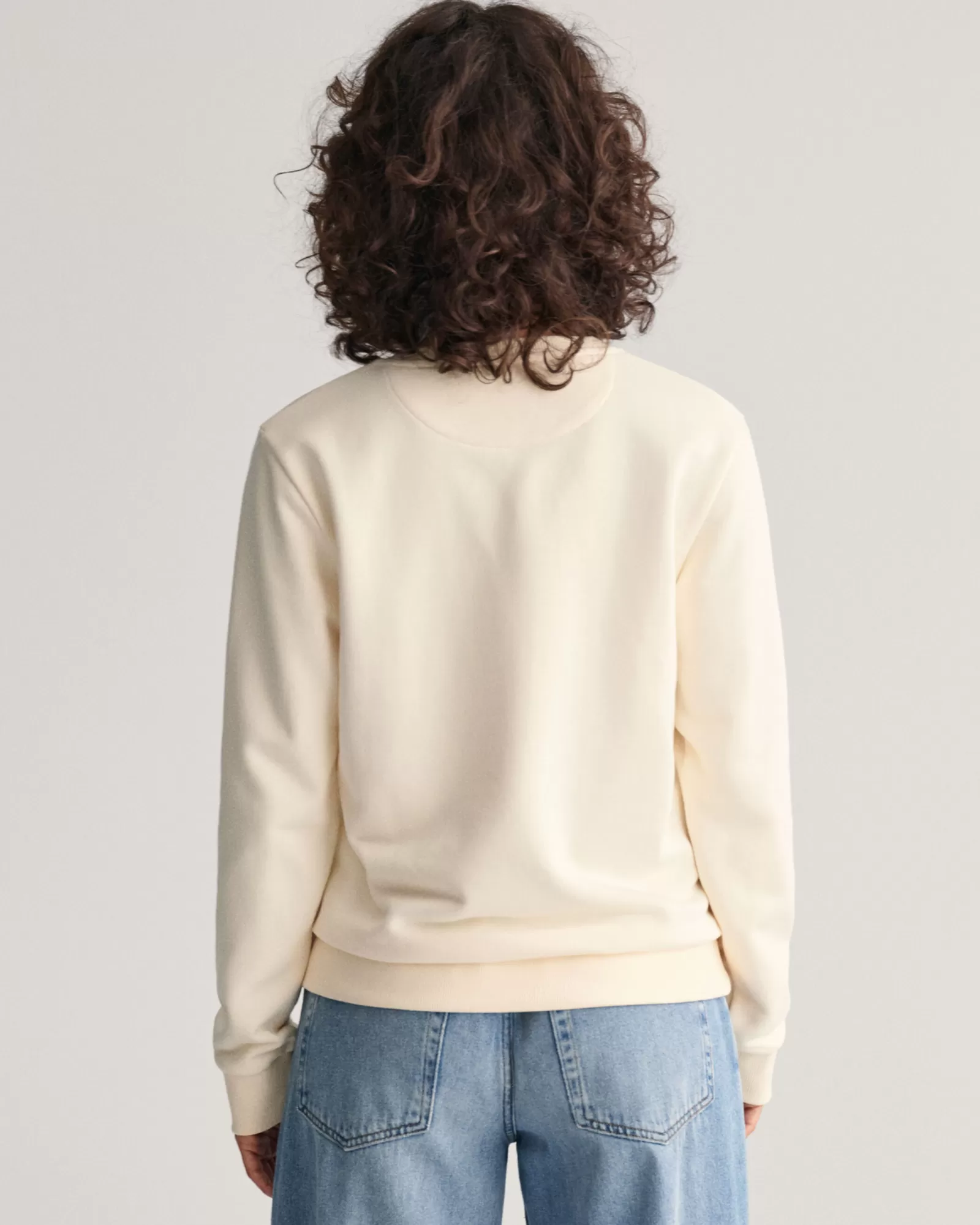 GANT Tonal Archive Shield Sweatshirt | Hoodies & Tröjor