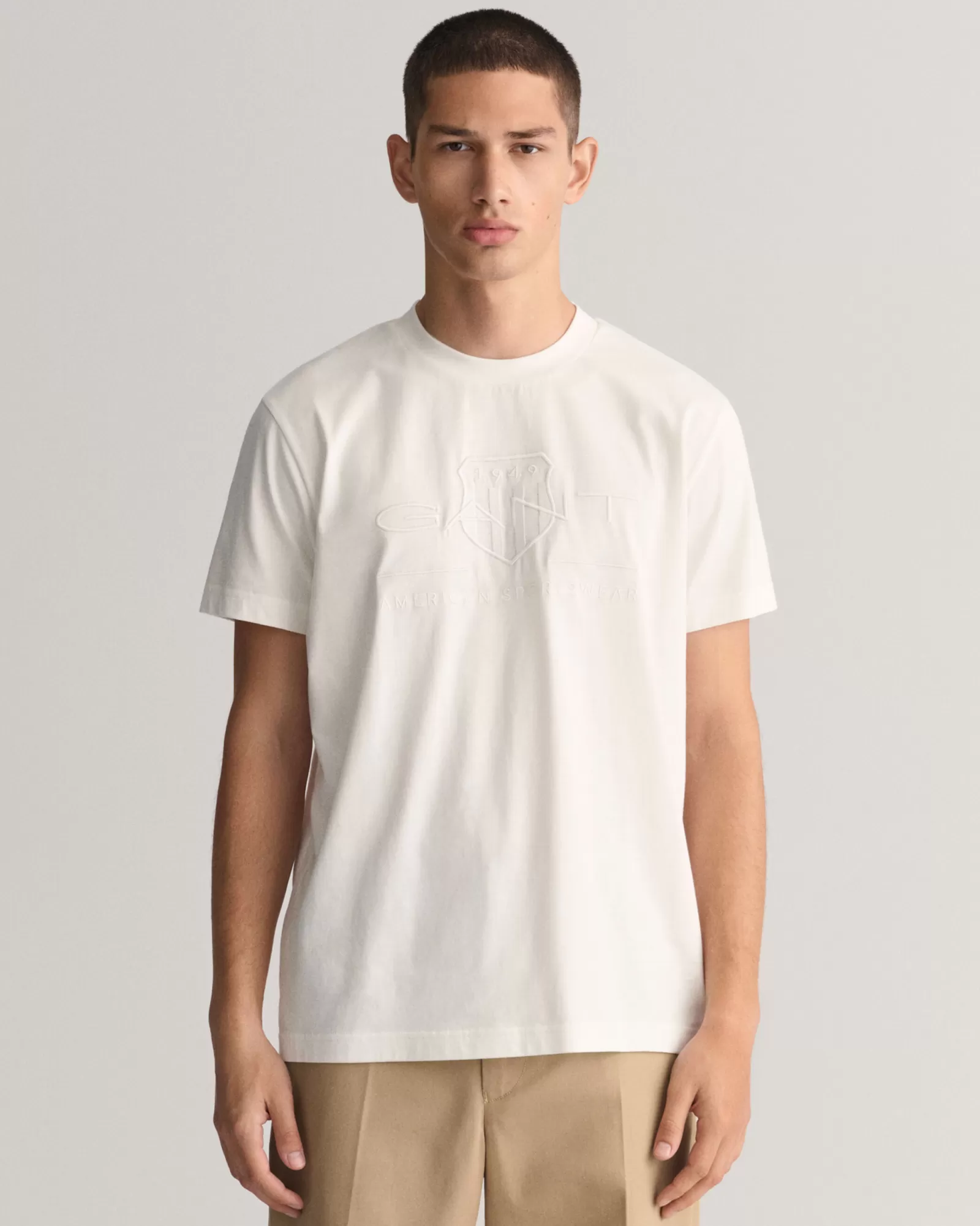 GANT Tonal Archive Shield T-Shirt | T-shirts