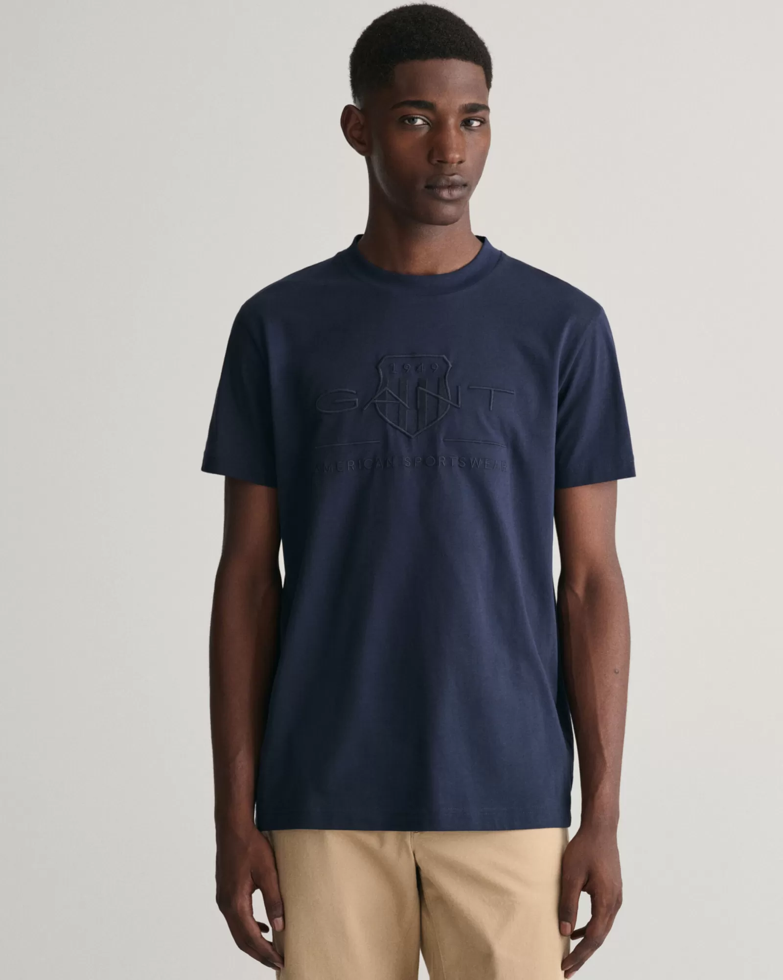 GANT Tonal Archive Shield T-Shirt | T-shirts