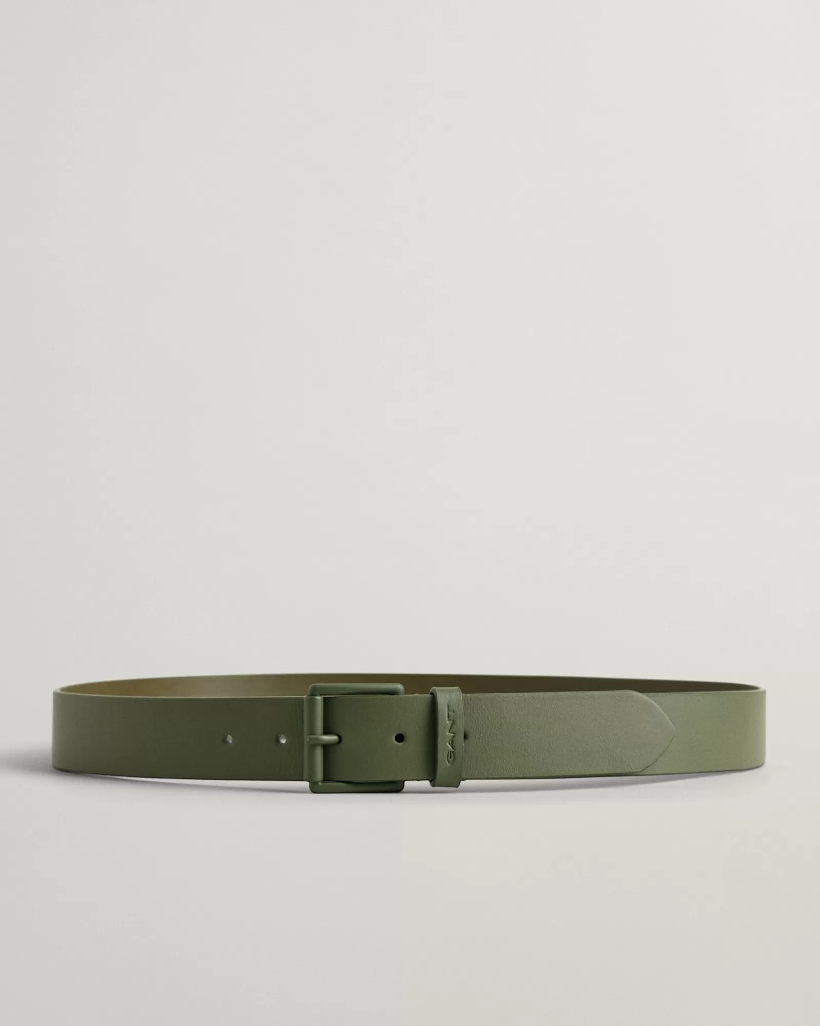 GANT Tonal Buckle Leather Belt | Bälten