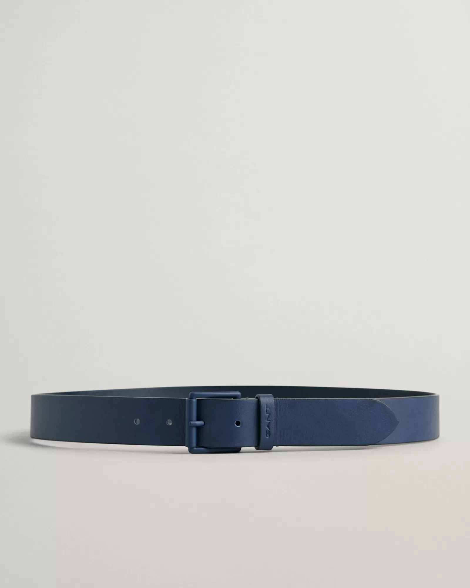 GANT Tonal Buckle Leather Belt | Bälten