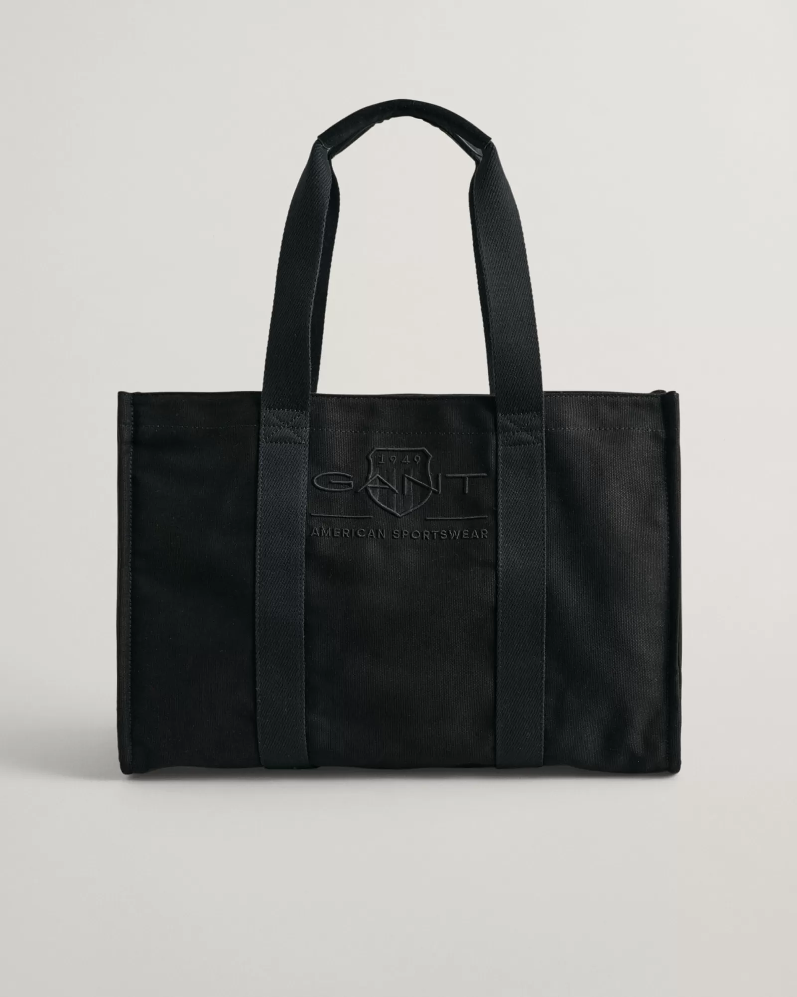 GANT Tonal Shield Canvas Tote Bag | Väskor & Plånböcker