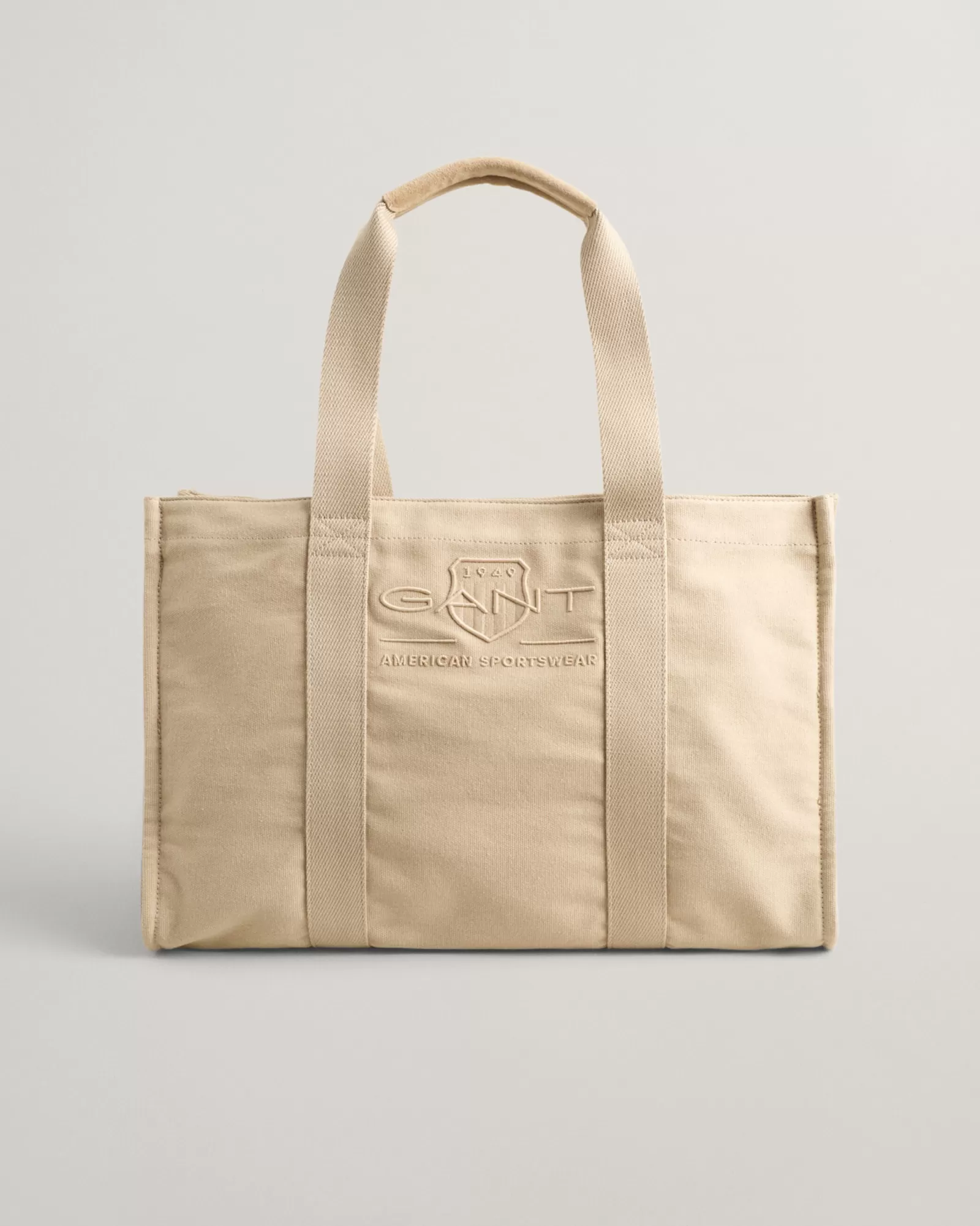 GANT Tonal Shield Canvas Tote Bag | Väskor & Plånböcker