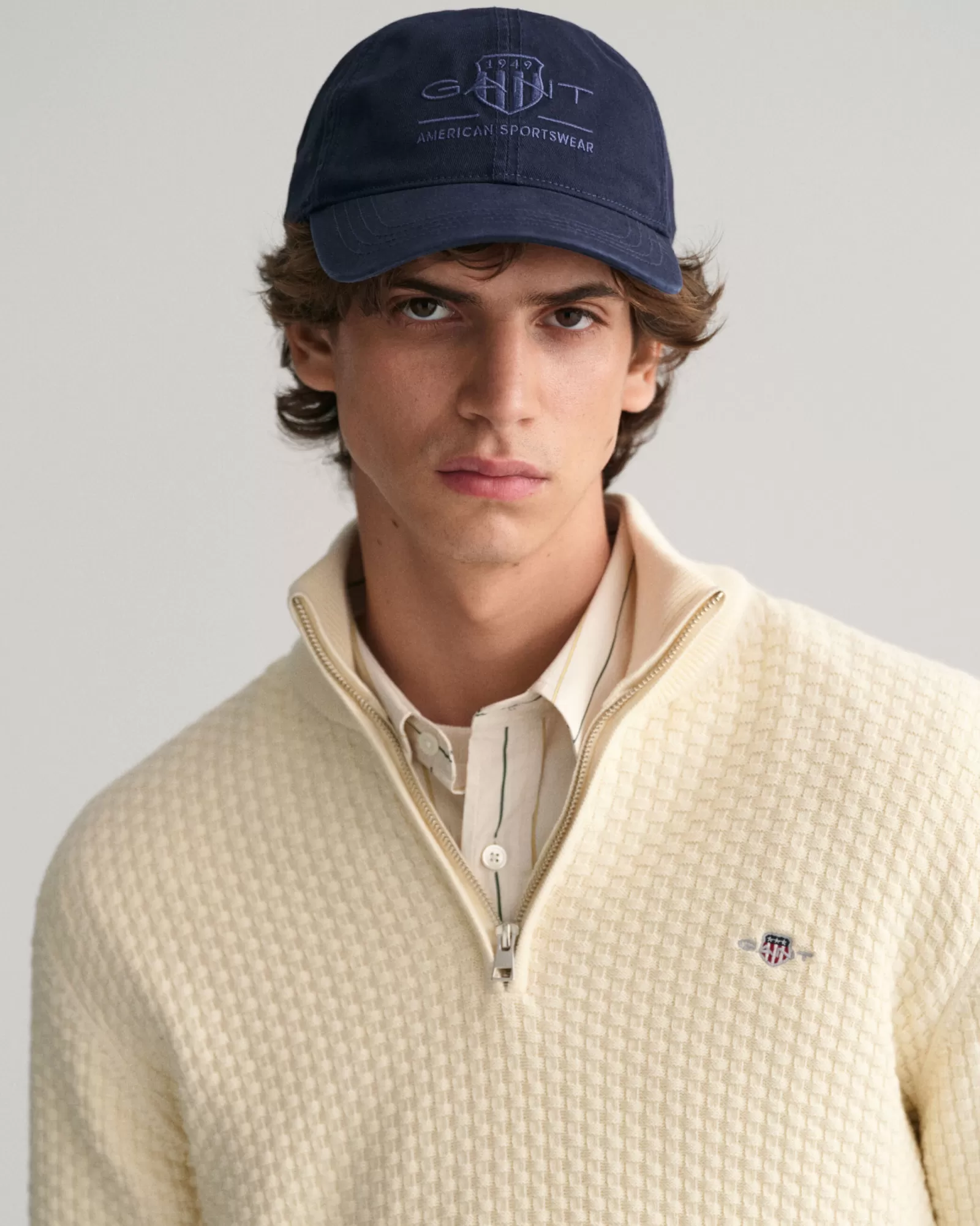 GANT Tonal Shield Cap | Kepsar