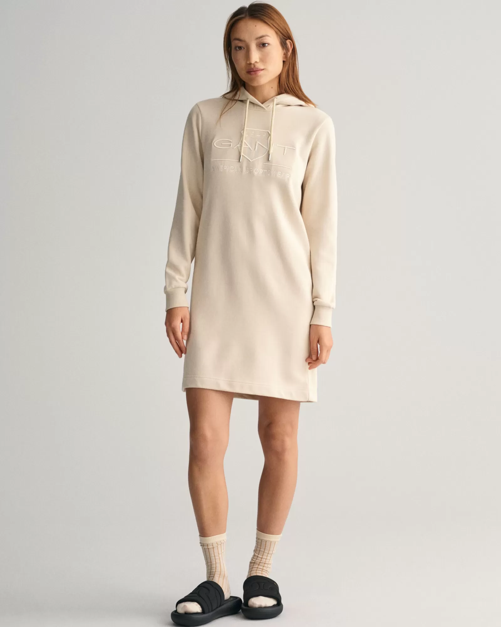 GANT Tonal Shield Dress | Klänningar