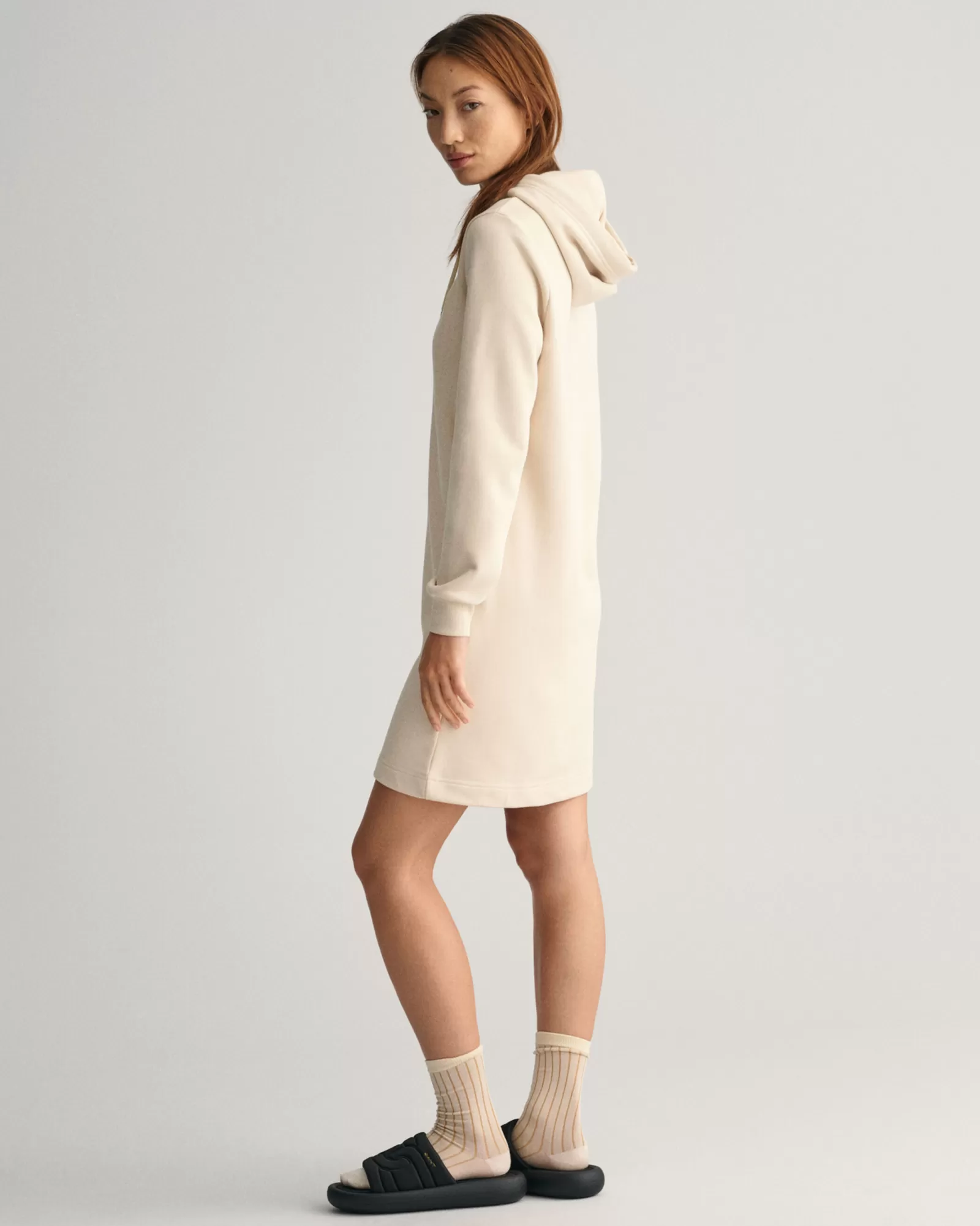 GANT Tonal Shield Dress | Klänningar