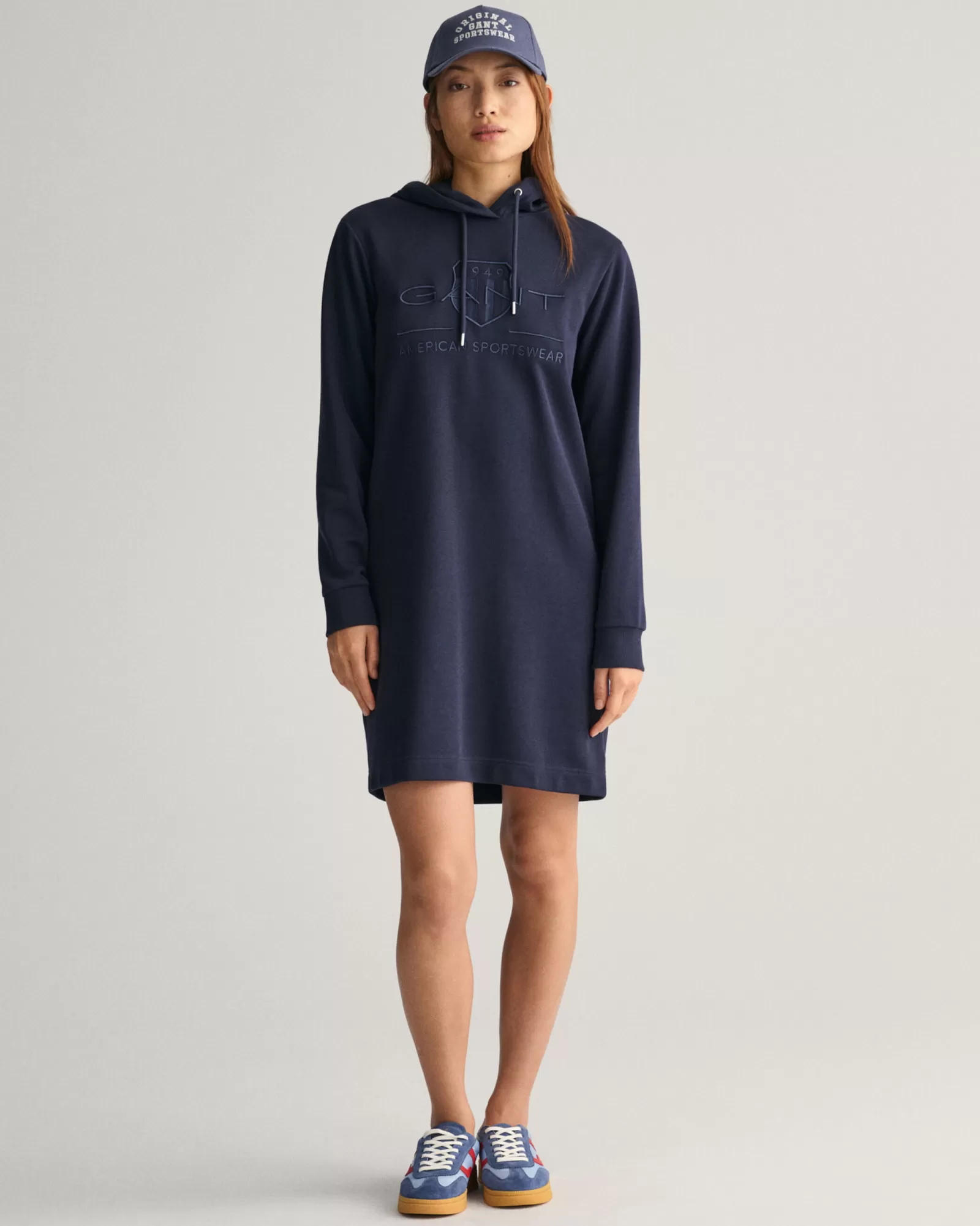 GANT Tonal Shield Dress | Klänningar