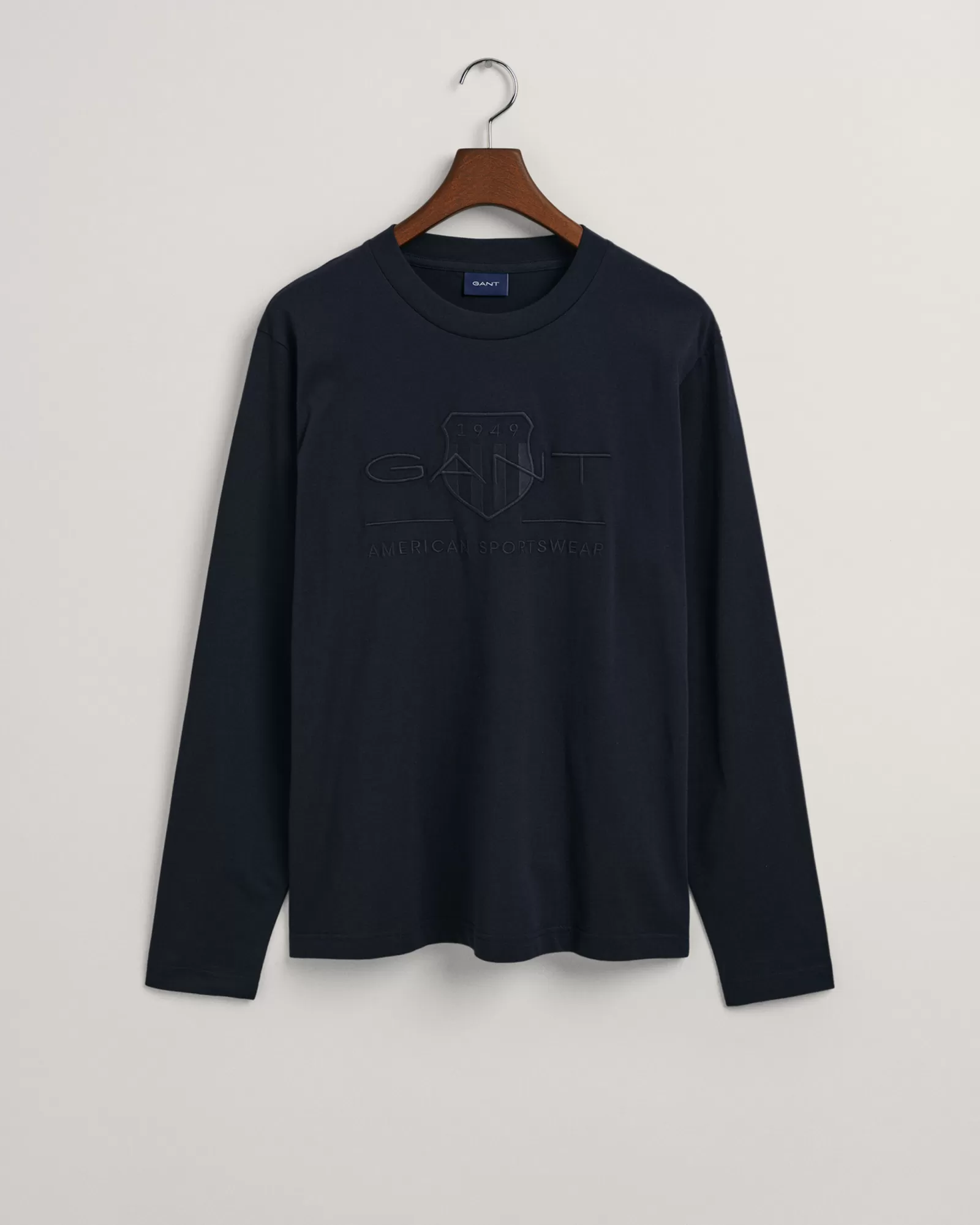 GANT Tonal Shield Long Sleeve T-Shirt | T-shirts