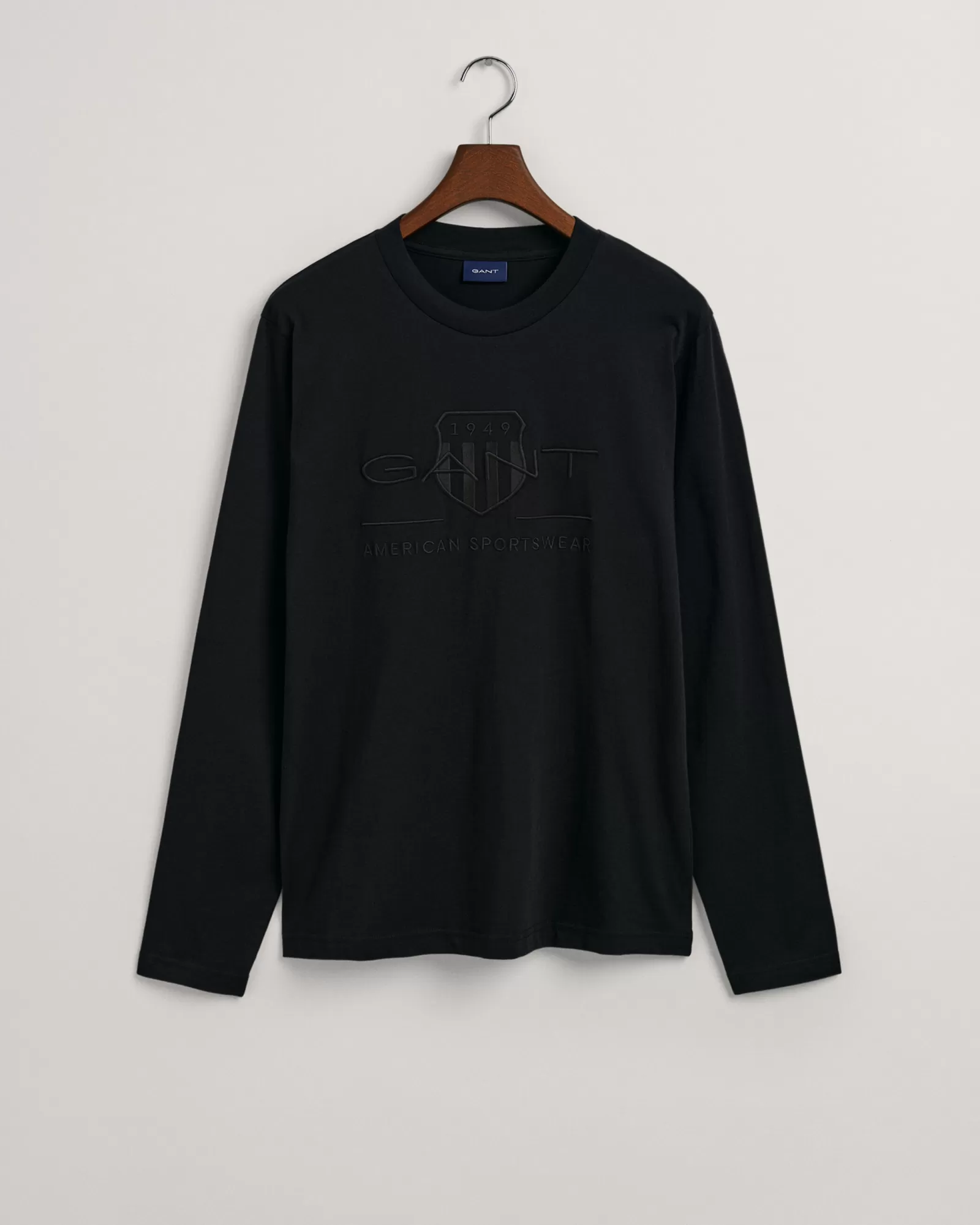 GANT Tonal Shield Long Sleeve T-Shirt | T-shirts