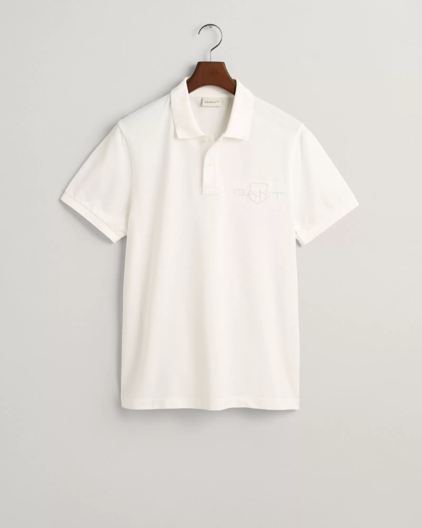 GANT Tonal Shield Polo Shirt | Pikéer