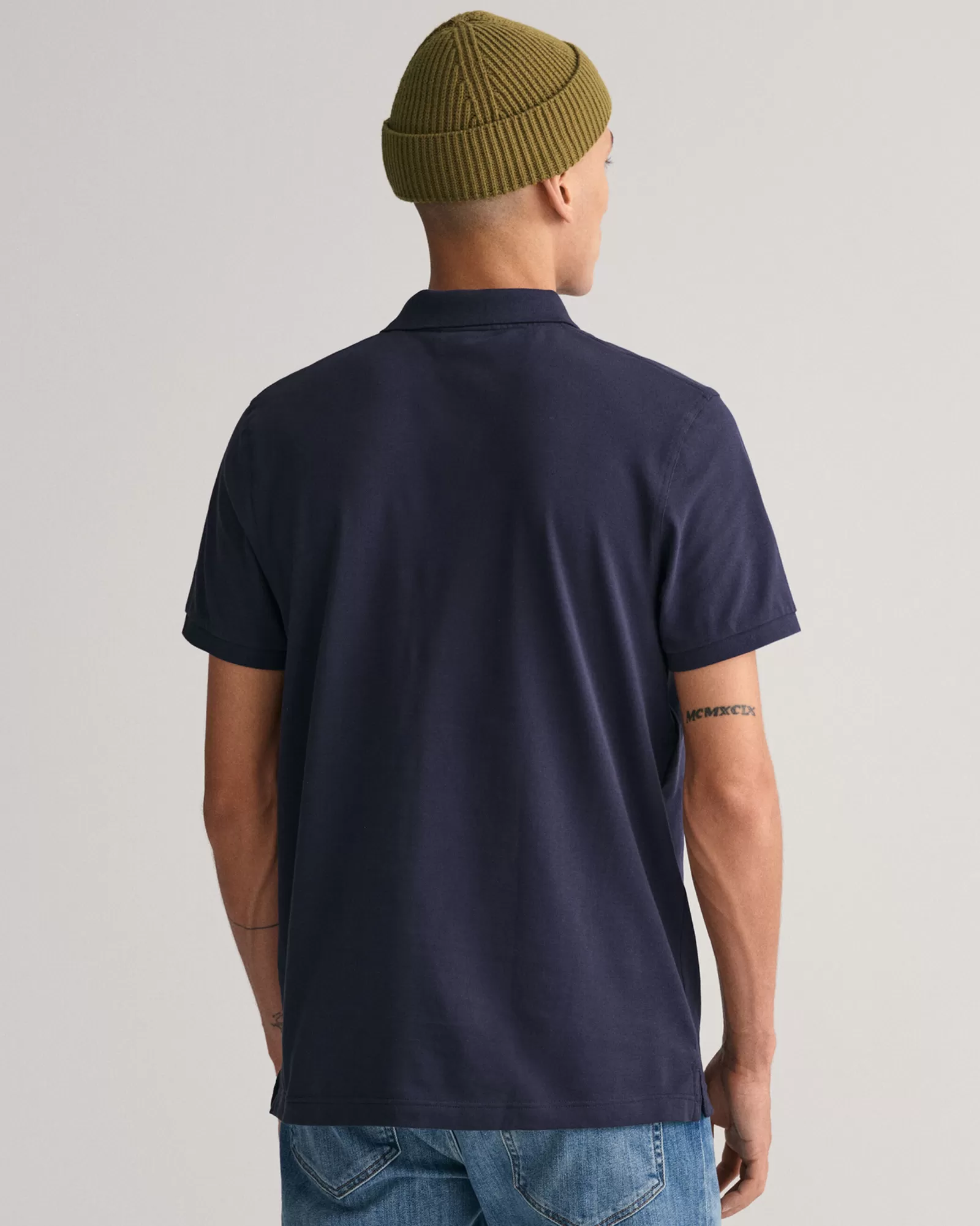 GANT Tonal Shield Polo Shirt | Pikéer