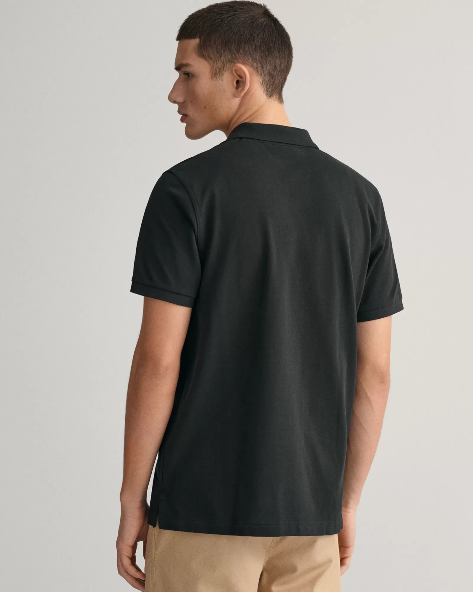 GANT Tonal Shield Polo Shirt | Pikéer