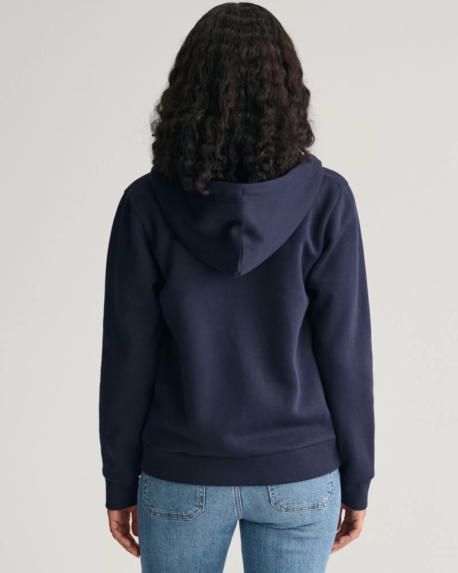 GANT Tonal Shield Zip Hoodie | Hoodies & Tröjor