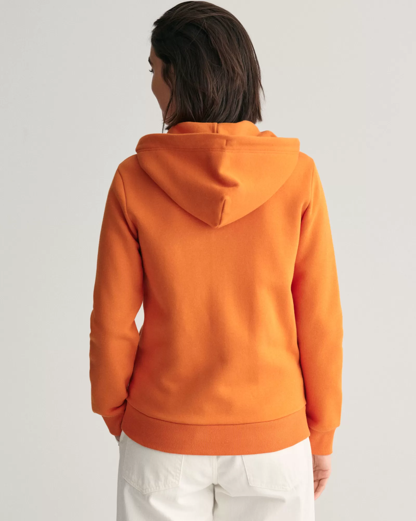 GANT Tonal Shield Zip Hoodie | Hoodies & Tröjor