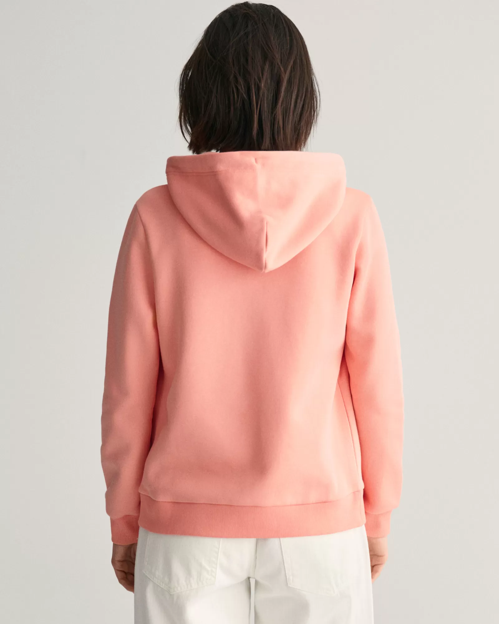 GANT Tonal Shield Zip Hoodie | Hoodies & Tröjor