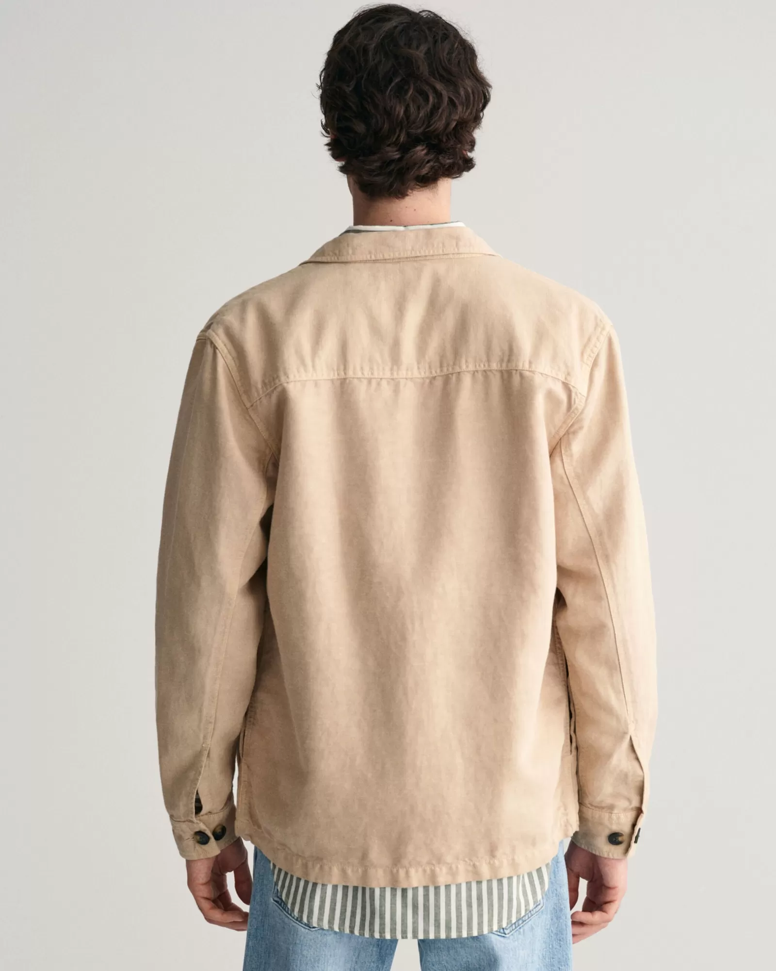 GANT Twill Overshirt | Jackor & Rockar | Skjortor