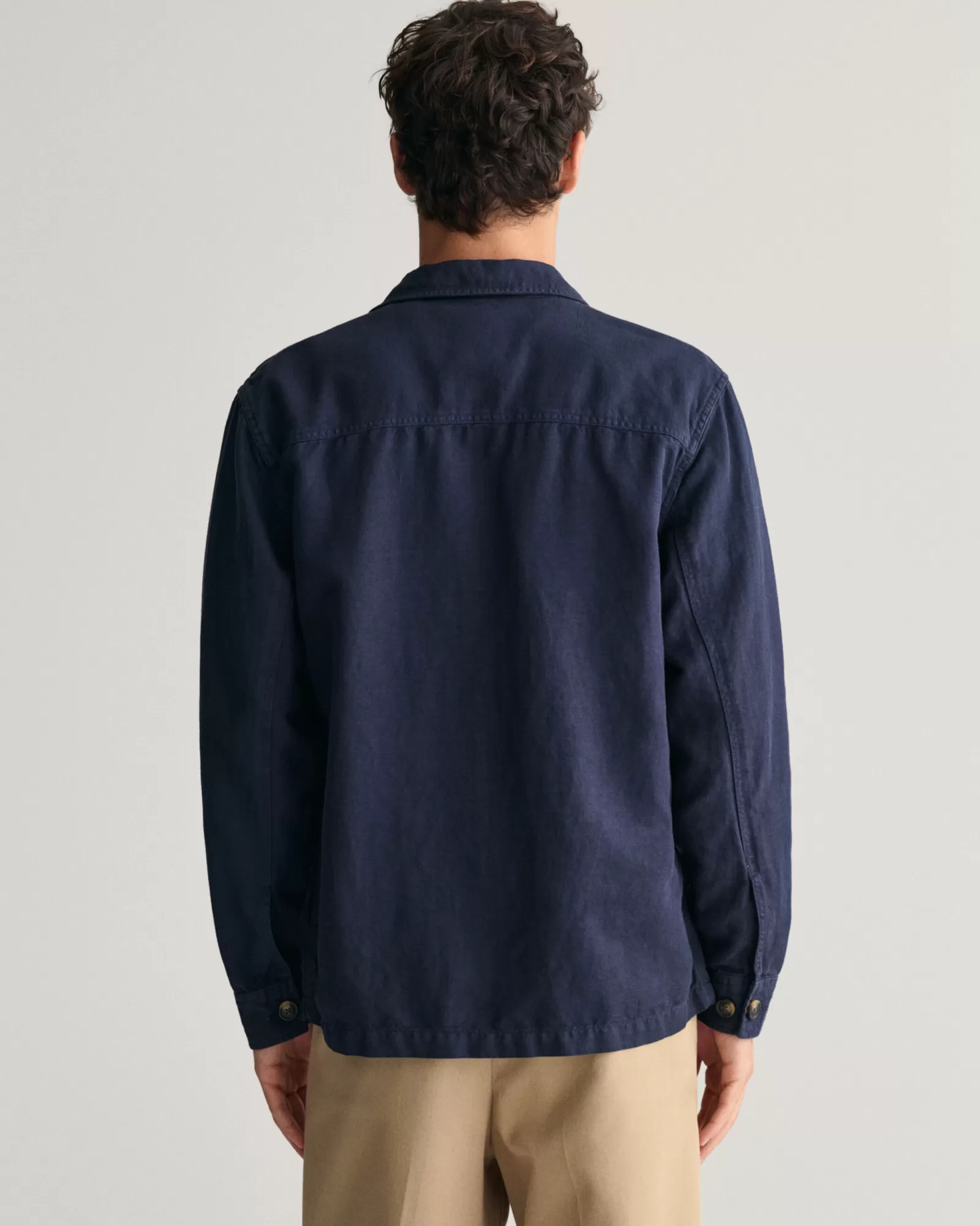 GANT Twill Overshirt | Jackor & Rockar | Skjortor