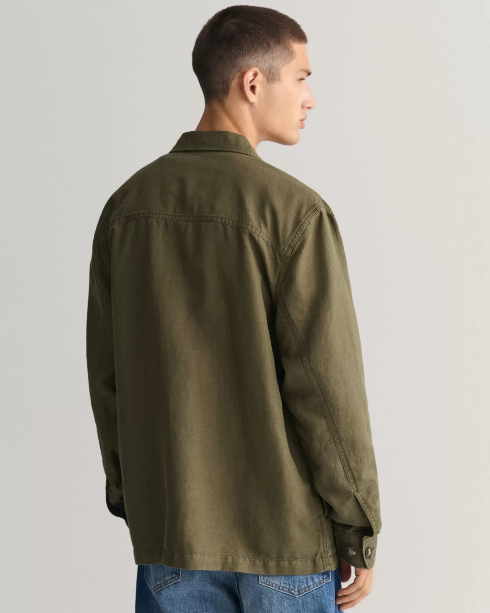 GANT Twill Overshirt | Skjortor