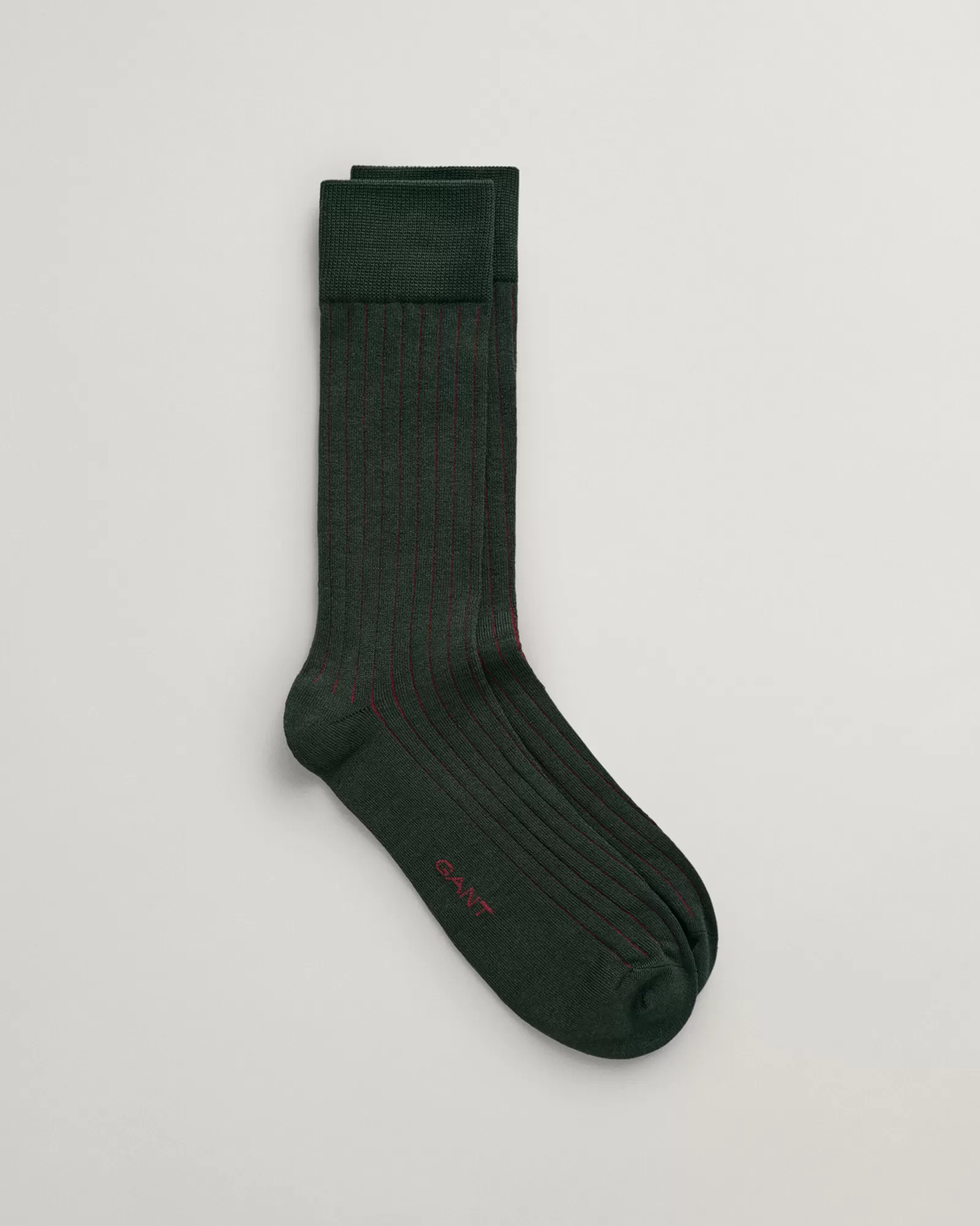 GANT Two Color Ribbed Socks | Strumpor