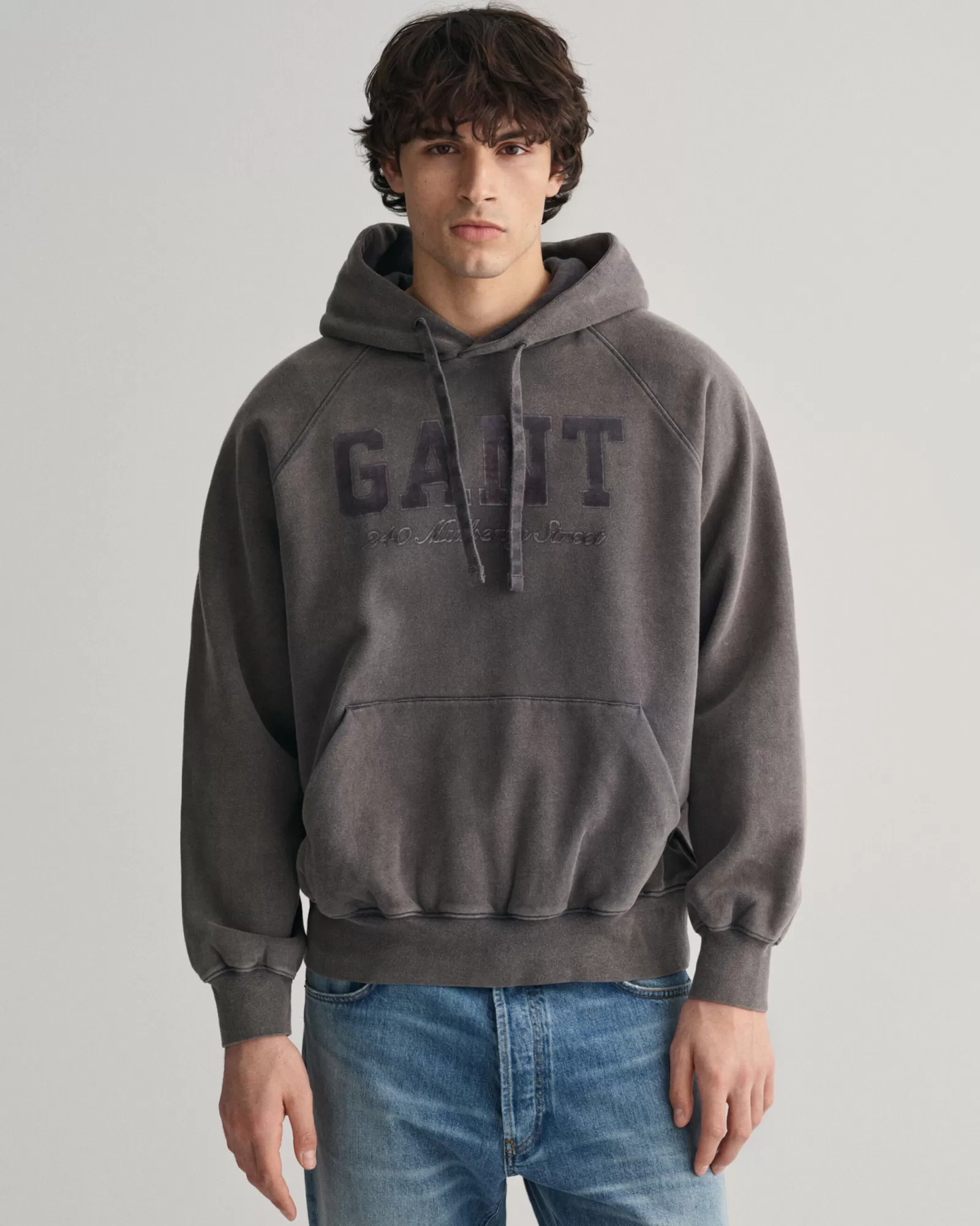 GANT Vintage Wash Hoodie | Hoodies & Tröjor