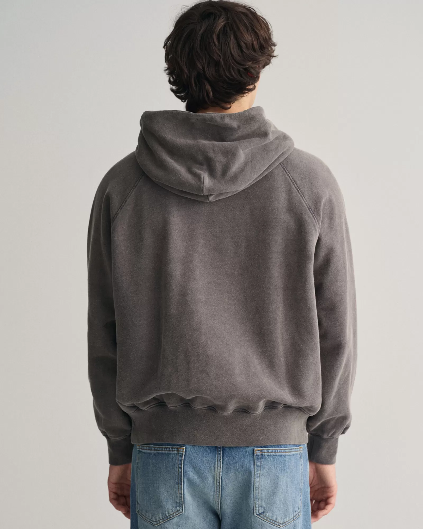 GANT Vintage Wash Hoodie | Hoodies & Tröjor