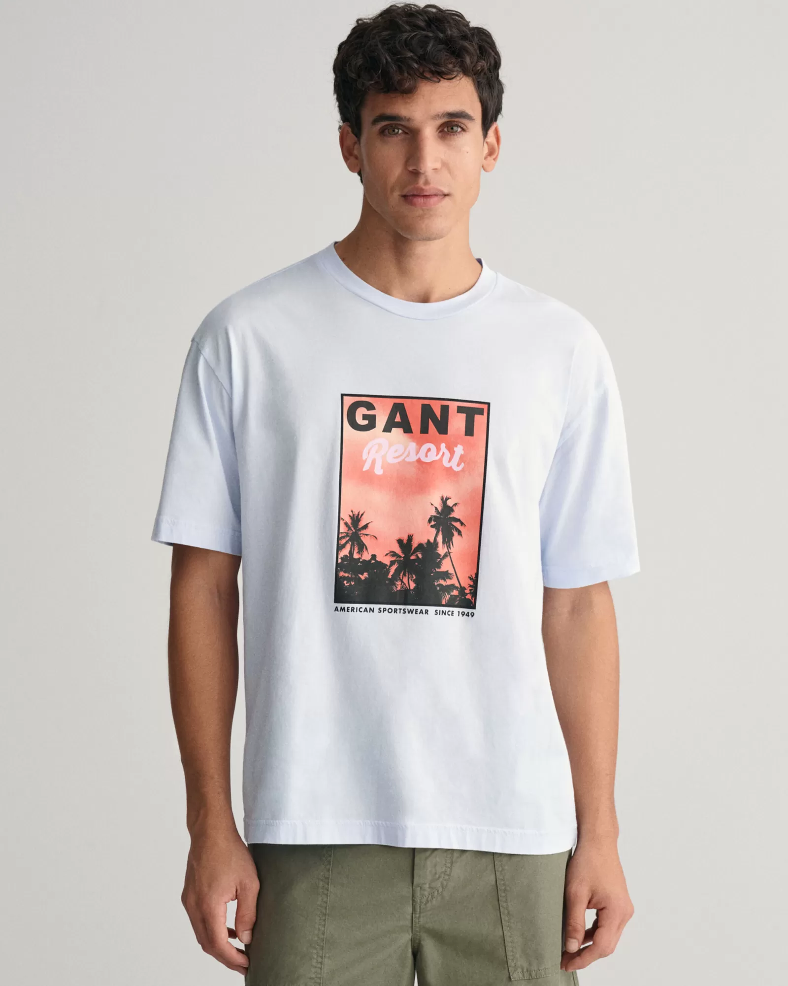 GANT Washed Graphic T-Shirt | T-shirts