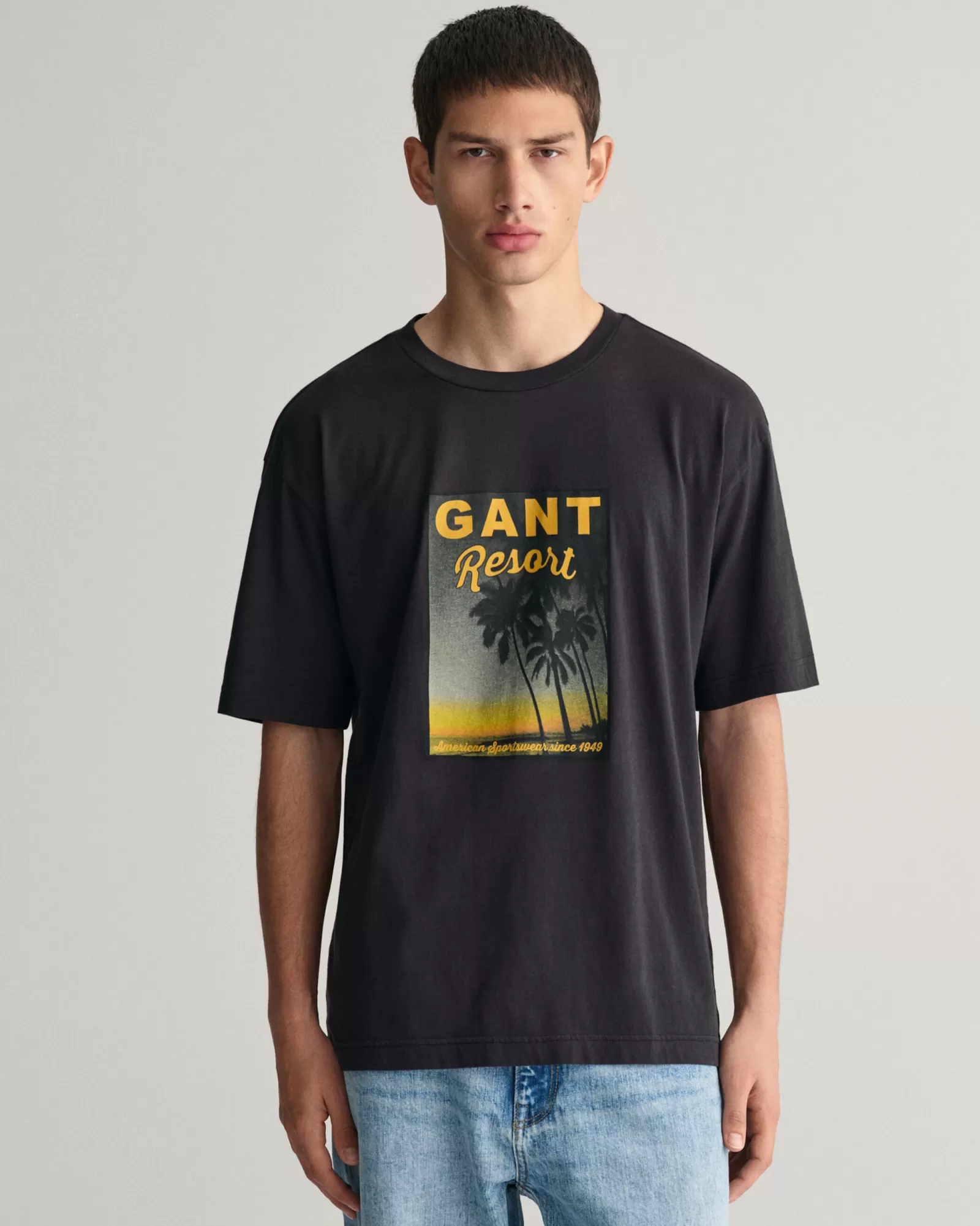 GANT Washed Graphic T-Shirt | T-shirts