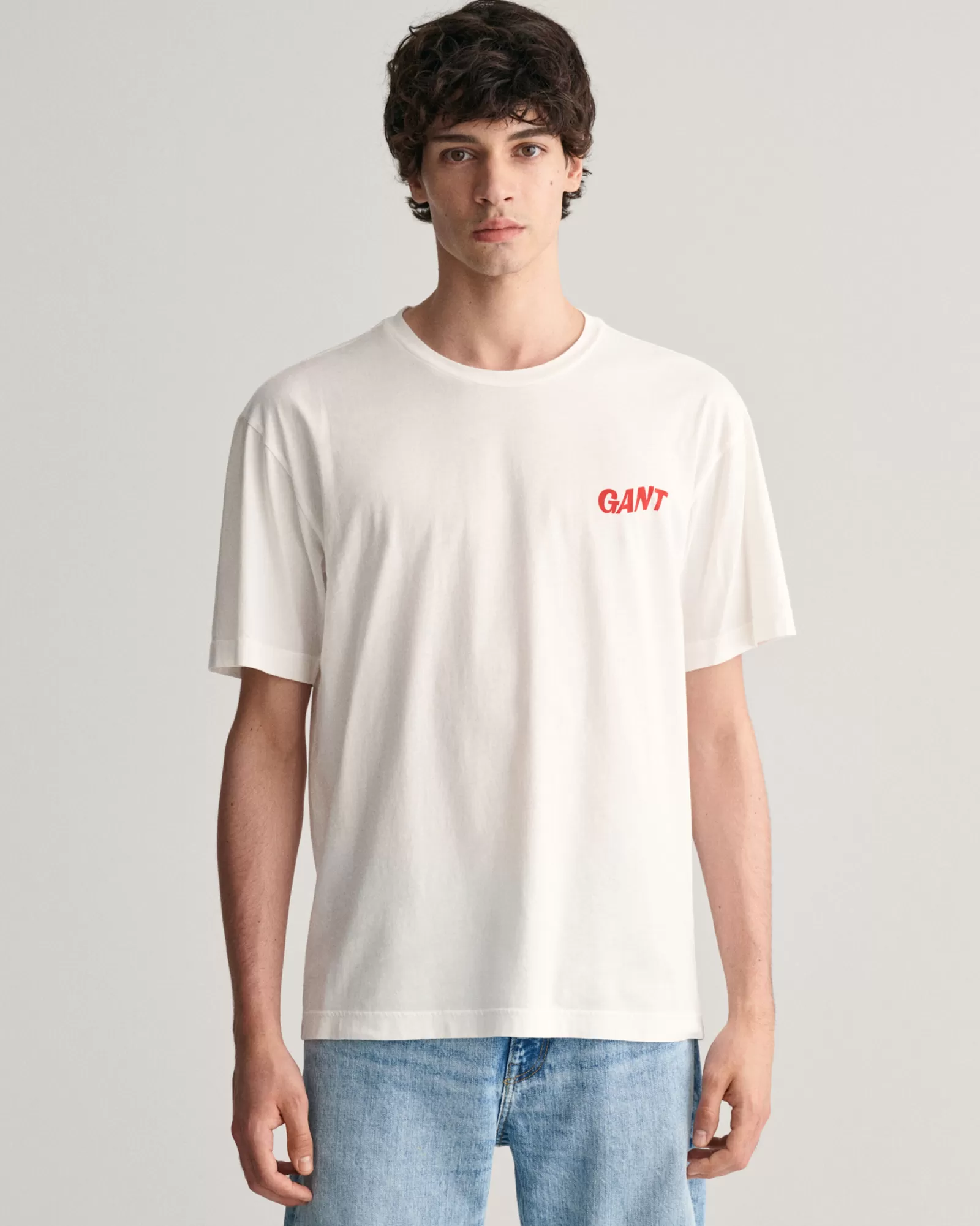 GANT Washed Graphic T-Shirt | T-shirts