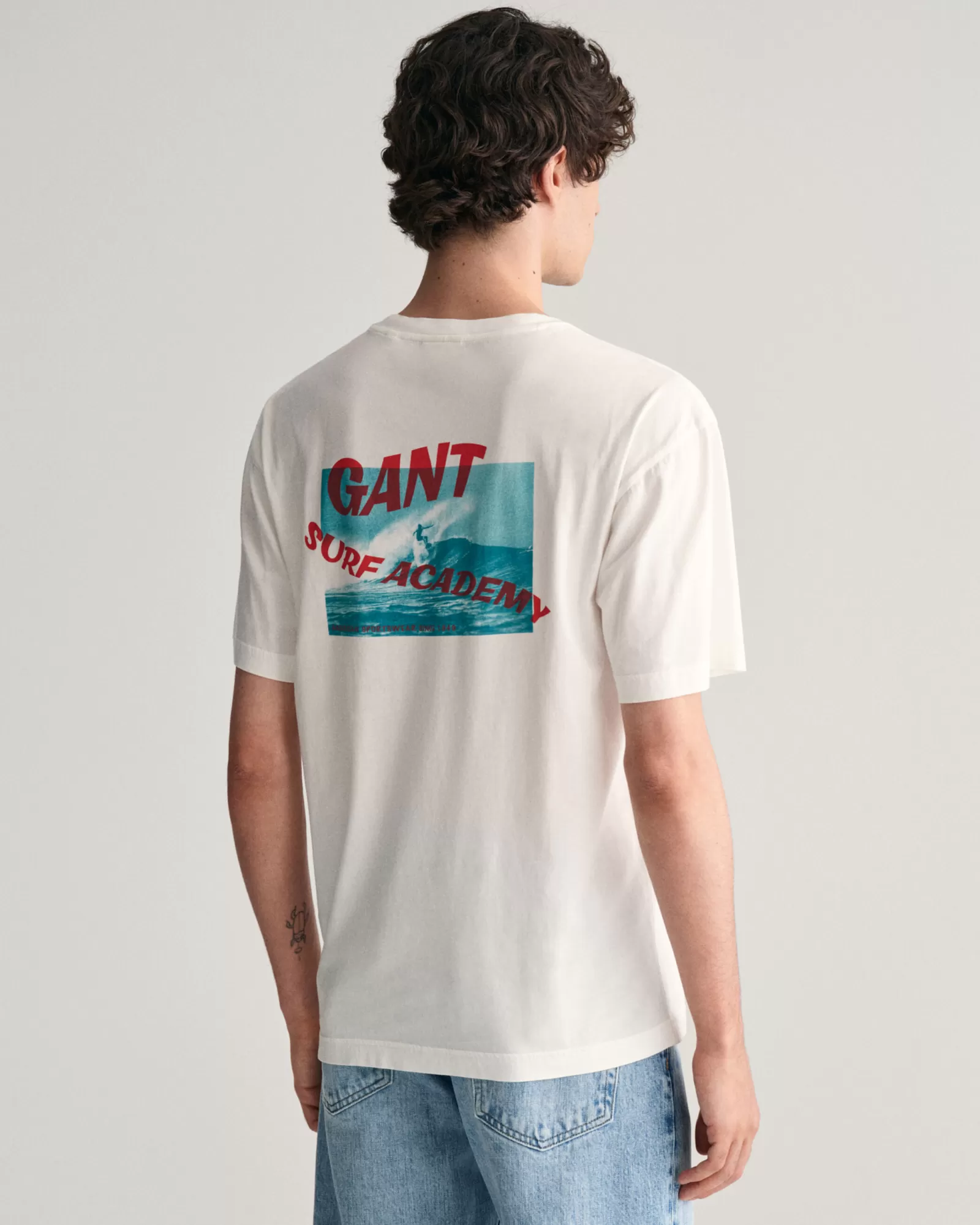 GANT Washed Graphic T-Shirt | T-shirts