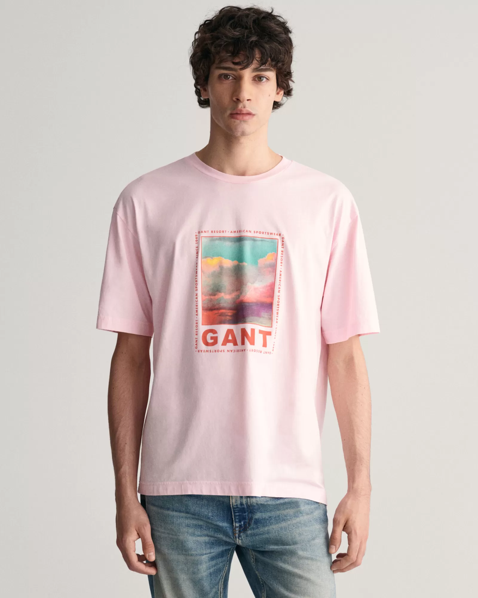 GANT Washed Graphic T-Shirt | T-shirts