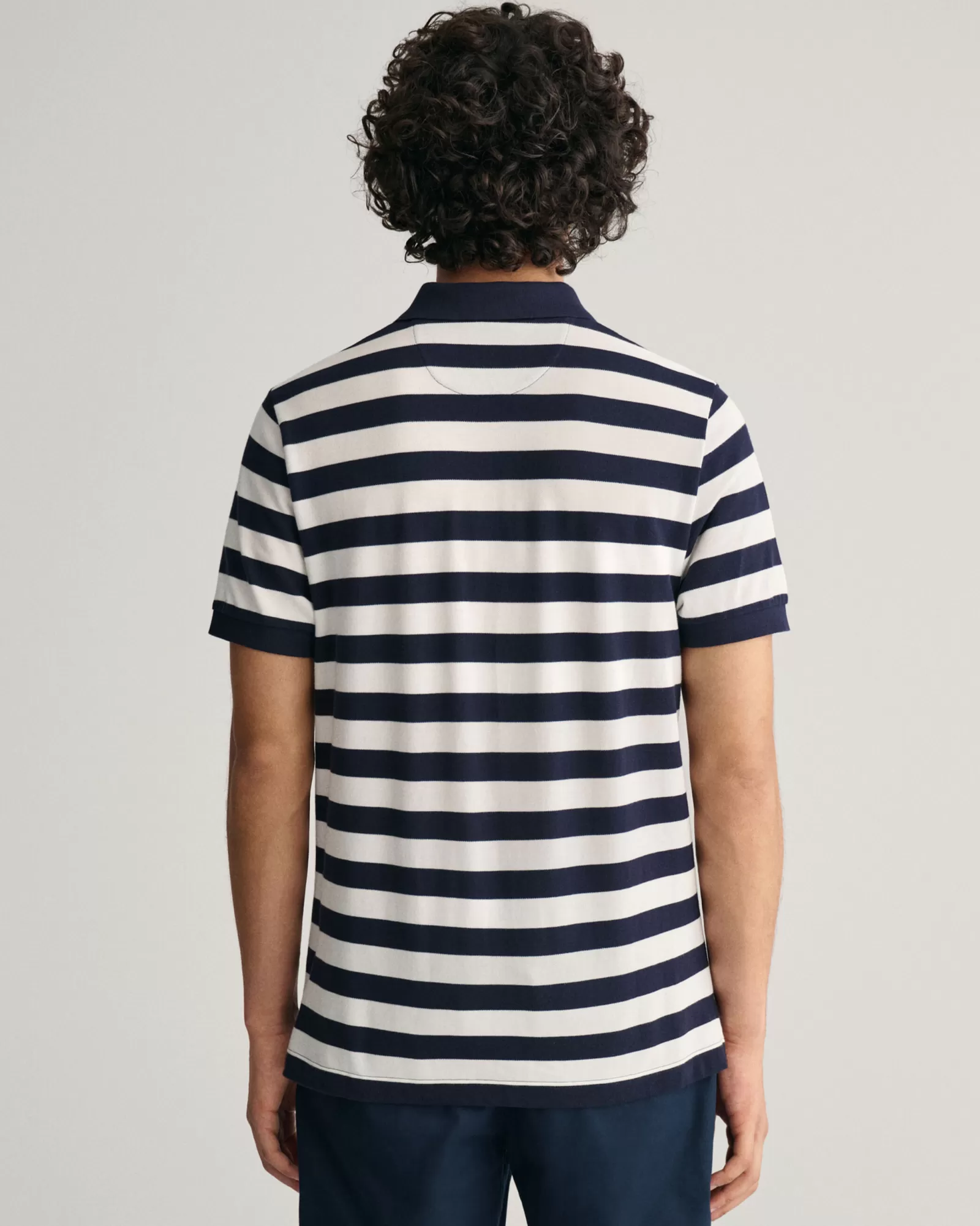 GANT Wide Striped Piqué Polo Shirt | Pikéer